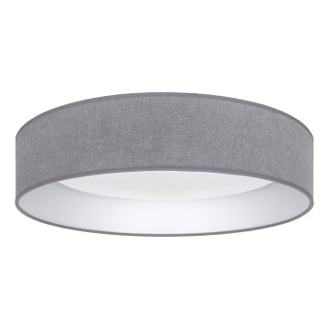 Brilagi - LED-Deckenleuchte VELVET SIMPLE LED/36W/230V 3000K Ø 55 cm, grau
