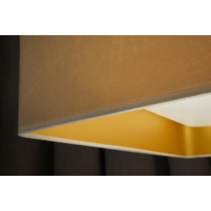 Brilagi - LED-Deckenleuchte VELVET SQUARE LED/24W/230V cremefarben