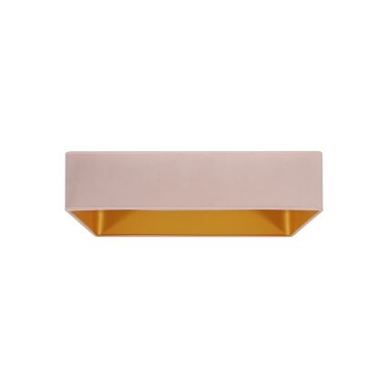 Brilagi - LED-Deckenleuchte VELVET SQUARE LED/24W/230V rosa