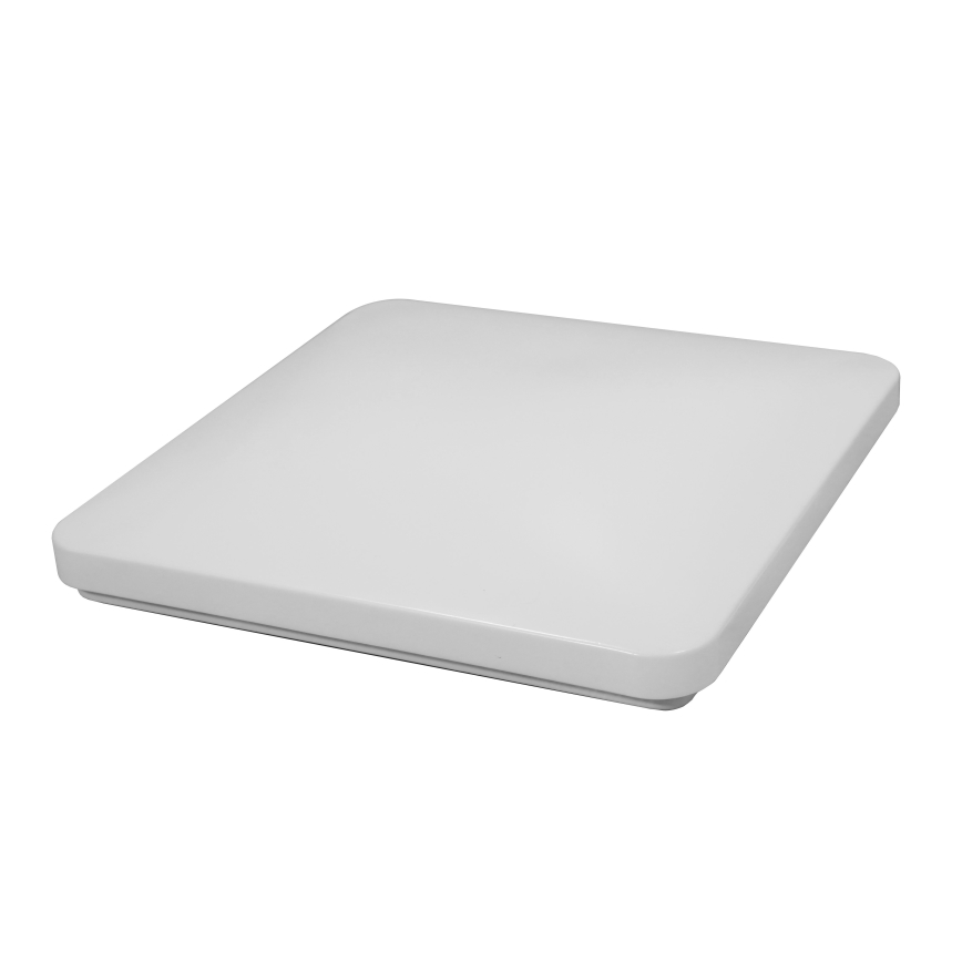 Brilagi - LED-Deckenleuchte VELVET SQUARE LED/24W/230V 43x43 cm schwarz