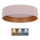 Brilagi - LED-Deckenleuchte VELVET STAR LED/24W/230V d. 40 cm 3000K/4000K/6400K rosa/gold