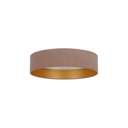 Brilagi - LED-Deckenleuchte VELVET STAR LED/24W/230V d. 40 cm 3000K/4000K/6400K beige/gold