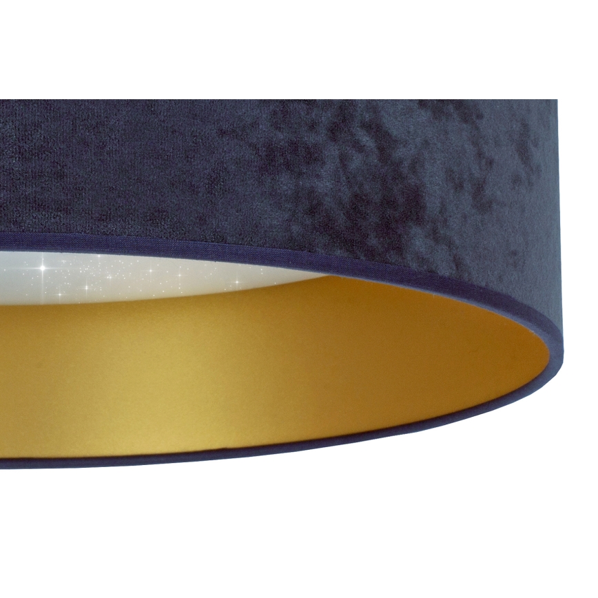 Brilagi - LED-Deckenleuchte VELVET STAR LED/24W/230V d. 40 cm 3000K/4000K/6400K blau/gold