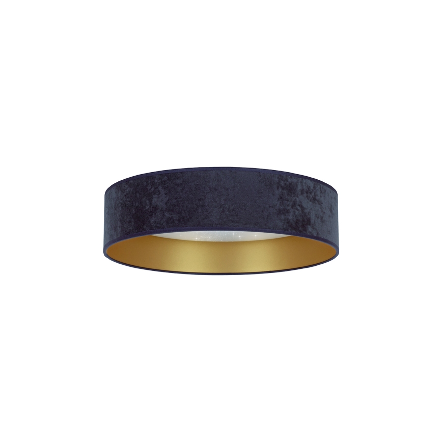 Brilagi - LED-Deckenleuchte VELVET STAR LED/24W/230V d. 40 cm 3000K/4000K/6400K blau/gold