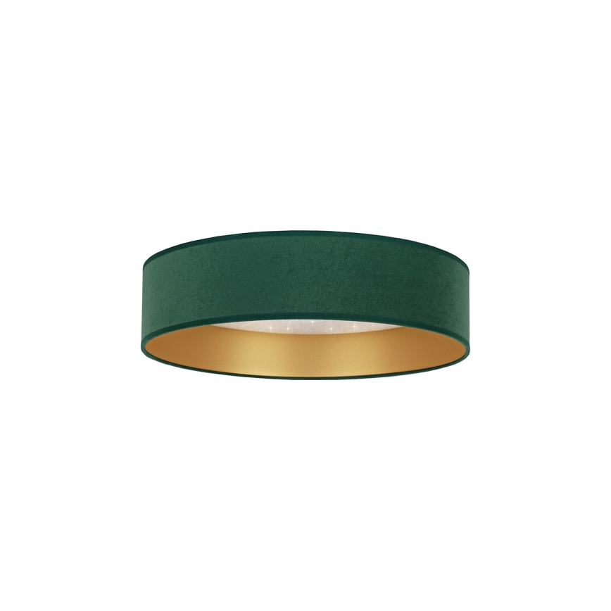Brilagi - LED-Deckenleuchte VELVET STAR LED/24W/230V d. 40 cm 3000K/4000K/6400K grün/gold