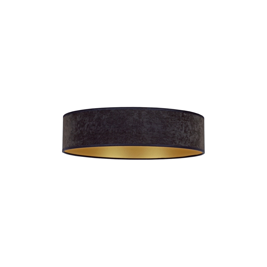 Brilagi - LED-Deckenleuchte VELVET STAR LED/24W/230V d. 40 cm 3000K/4000K/6400K schwarz/gold