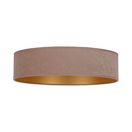 Brilagi - LED-Deckenleuchte VELVET STAR LED/36W/230V d. 55 cm 3000K/4000K/6400K beige/gold