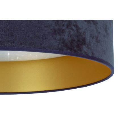 Brilagi - LED-Deckenleuchte VELVET STAR LED/36W/230V d. 55 cm 3000K/4000K/6400K blau/gold