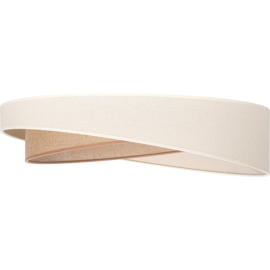 BRILAGI - LED Deckenleuchte VELVET TWIST LED/24W/230V 4000K Ø 55 cm creme/beige