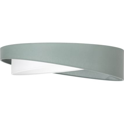 BRILAGI - LED Deckenleuchte VELVET TWIST LED/24W/230V 4000K Ø 55 cm grün/weiß