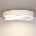 BRILAGI - LED Deckenleuchte VELVET TWIST LED/24W/230V 4000K Ø 55 cm weiß