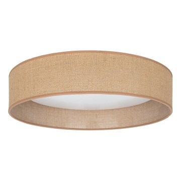 Brilagi - LED-Deckenleuchte VELVET VARI LED/24W/230V 3000/4000/6500K Ø 45 cm beige