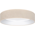 Brilagi - LED-Deckenleuchte VELVET VARI LED/24W/230V 3000/4000/6500K Ø 45 cm cremefarben