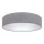 Brilagi - LED-Deckenleuchte VELVET VARI LED/24W/230V 3000/4000/6500K Ø 45 cm grau
