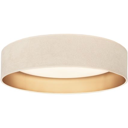 Brilagi - LED-Deckenleuchte VELVET VARI LED/24W/230V 3000/4000/6500K Ø 45 cm creme/gold