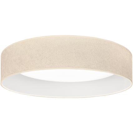 BRILAGI - LED-Deckenleuchte VELVET VARI LED/24W/230V 3000/4000/6500K Ø 45 cm cremefarben