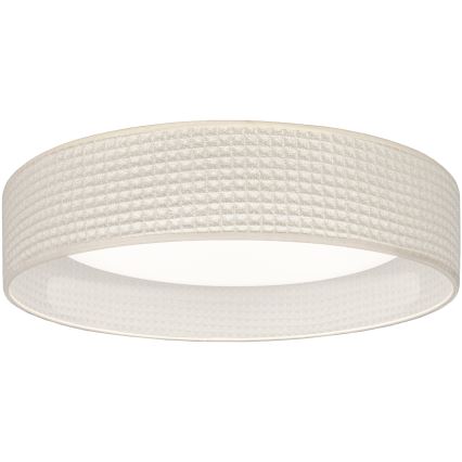 Brilagi - LED-Deckenleuchte VELVET VARI LED/24W/230V 3000/4000/6500K Ø 45 cm cremefarben