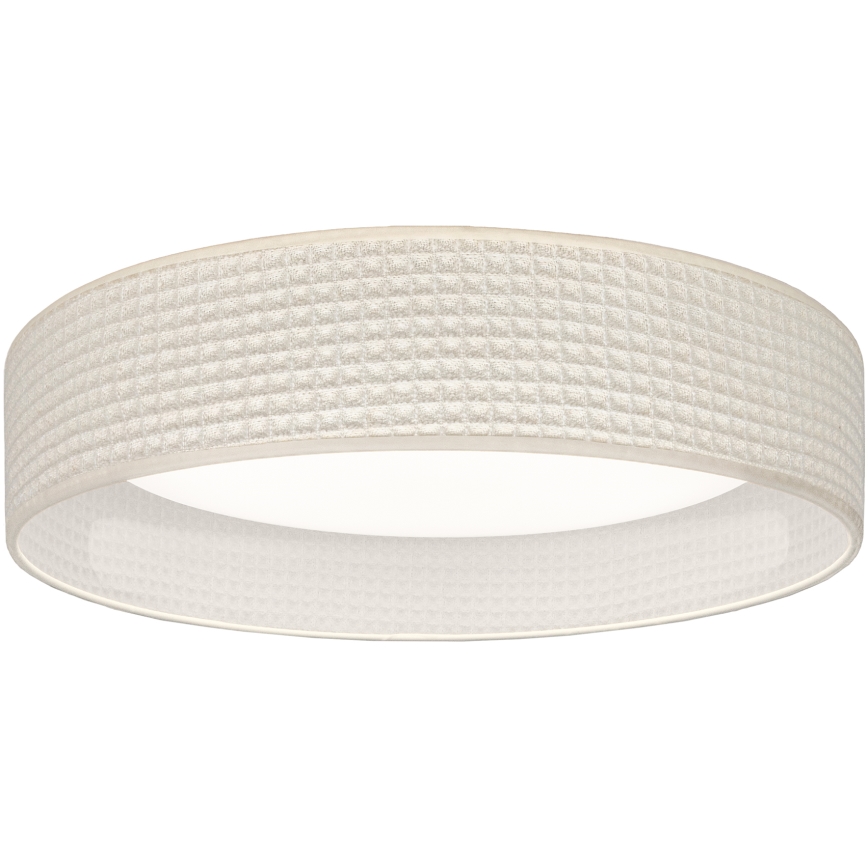 Brilagi - LED-Deckenleuchte VELVET VARI LED/24W/230V 3000/4000/6500K Ø 45 cm cremefarben