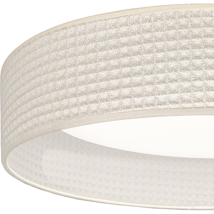 Brilagi - LED-Deckenleuchte VELVET VARI LED/24W/230V 3000/4000/6500K Ø 45 cm cremefarben