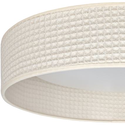 Brilagi - LED-Deckenleuchte VELVET VARI LED/24W/230V 3000/4000/6500K Ø 45 cm cremefarben