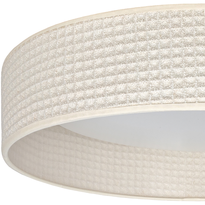 Brilagi - LED-Deckenleuchte VELVET VARI LED/24W/230V 3000/4000/6500K Ø 45 cm cremefarben