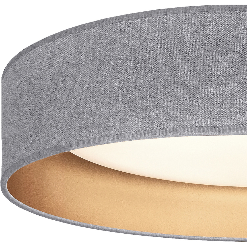 Brilagi - LED-Deckenleuchte VELVET VARI LED/24W/230V 3000/4000/6500K Ø 45 cm grau/gold