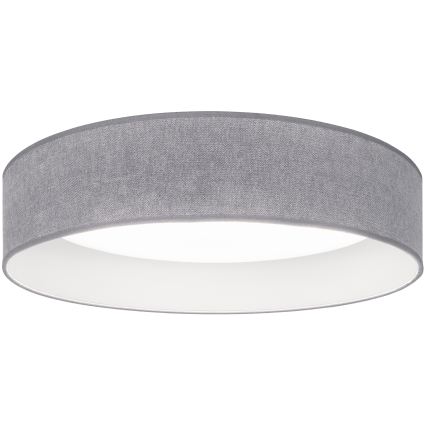 Brilagi - LED-Deckenleuchte VELVET VARI LED/24W/230V 3000/4000/6500K Ø 45 cm grau