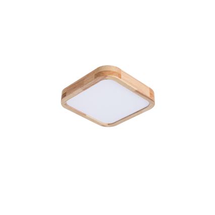 BRILAGI - LED-Deckenleuchte WOODLINE SQUARE LED/32W/230V 3000/4000/6000K Eiche 30x30 cm