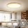 Brilagi - LED-Deckenleuchte WOODROUND LED/40W/230V 3000/4000/6000K Ø 60 cm Holz CRI 90