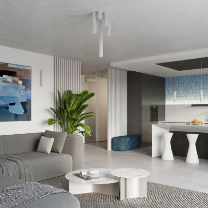 Brilagi - LED-Deckenspot CRESTO 1xGU10/10W/230V 20 cm weiß