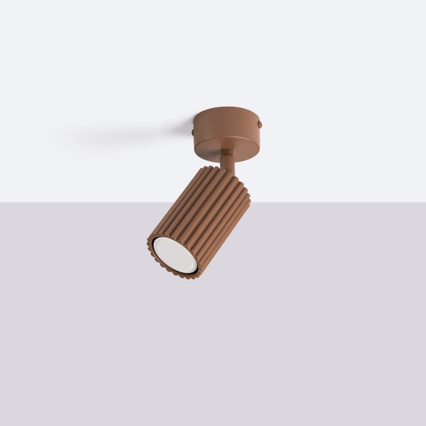 Brilagi - LED-Deckenspot CRESTO 1xGU10/10W/230V braun