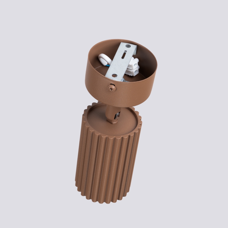 Brilagi - LED-Deckenspot CRESTO 1xGU10/10W/230V braun