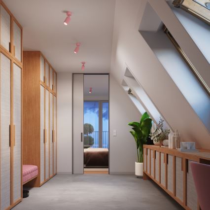 Brilagi - LED-Deckenspot CRESTO 1xGU10/10W/230V rosa