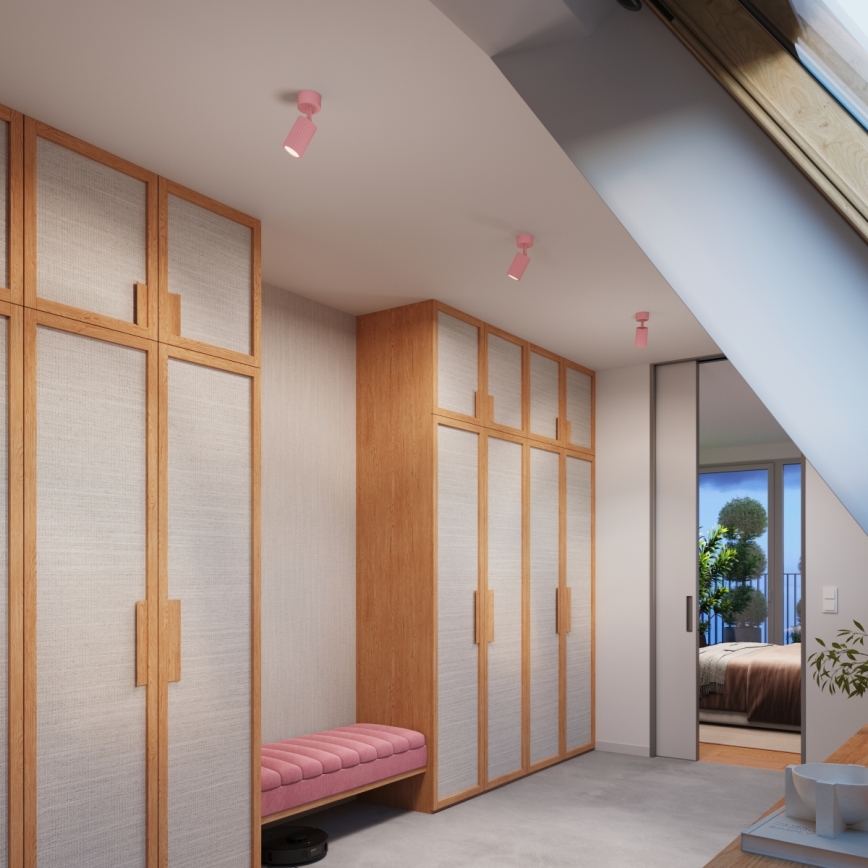 Brilagi - LED-Deckenspot CRESTO 1xGU10/10W/230V rosa