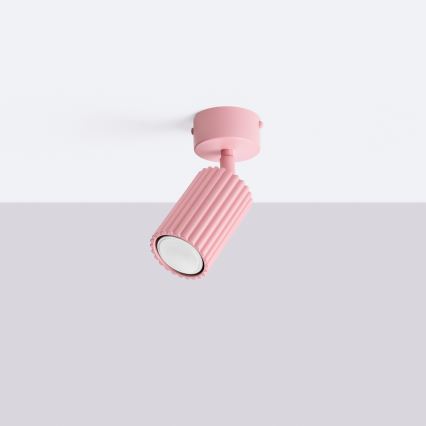 Brilagi - LED-Deckenspot CRESTO 1xGU10/10W/230V rosa