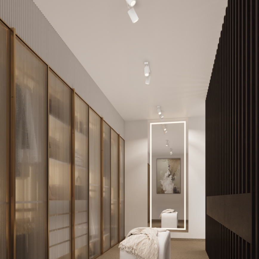 Brilagi - LED-Deckenspot CRESTO 2xGU10/10W/230V weiß