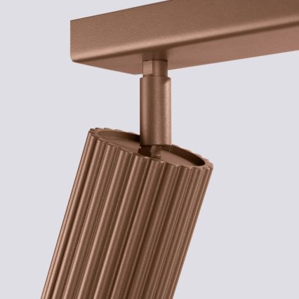 Brilagi - LED-Deckenspot CRESTO 3xGU10/10W/230V braun