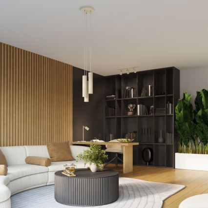 Brilagi - LED-Deckenspot CRESTO 3xGU10/10W/230V cremefarben