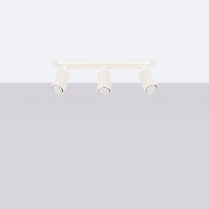 Brilagi - LED-Deckenspot CRESTO 3xGU10/10W/230V cremefarben