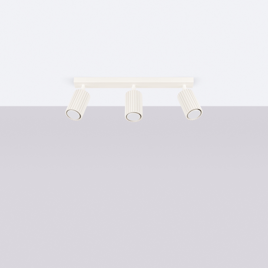 Brilagi - LED-Deckenspot CRESTO 3xGU10/10W/230V cremefarben