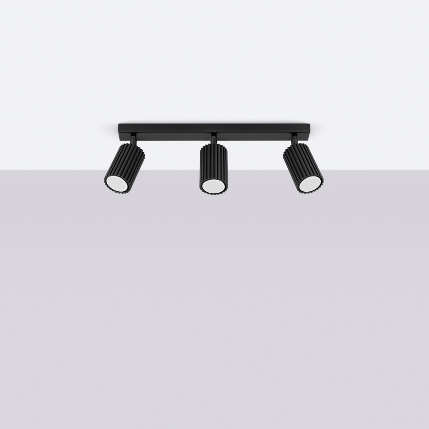 Brilagi - LED-Deckenspot CRESTO 3xGU10/10W/230V schwarz