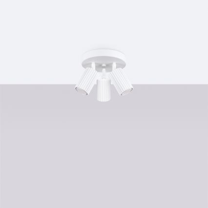 Brilagi - LED-Deckenspot CRESTO 3xGU10/10W/230V weiß