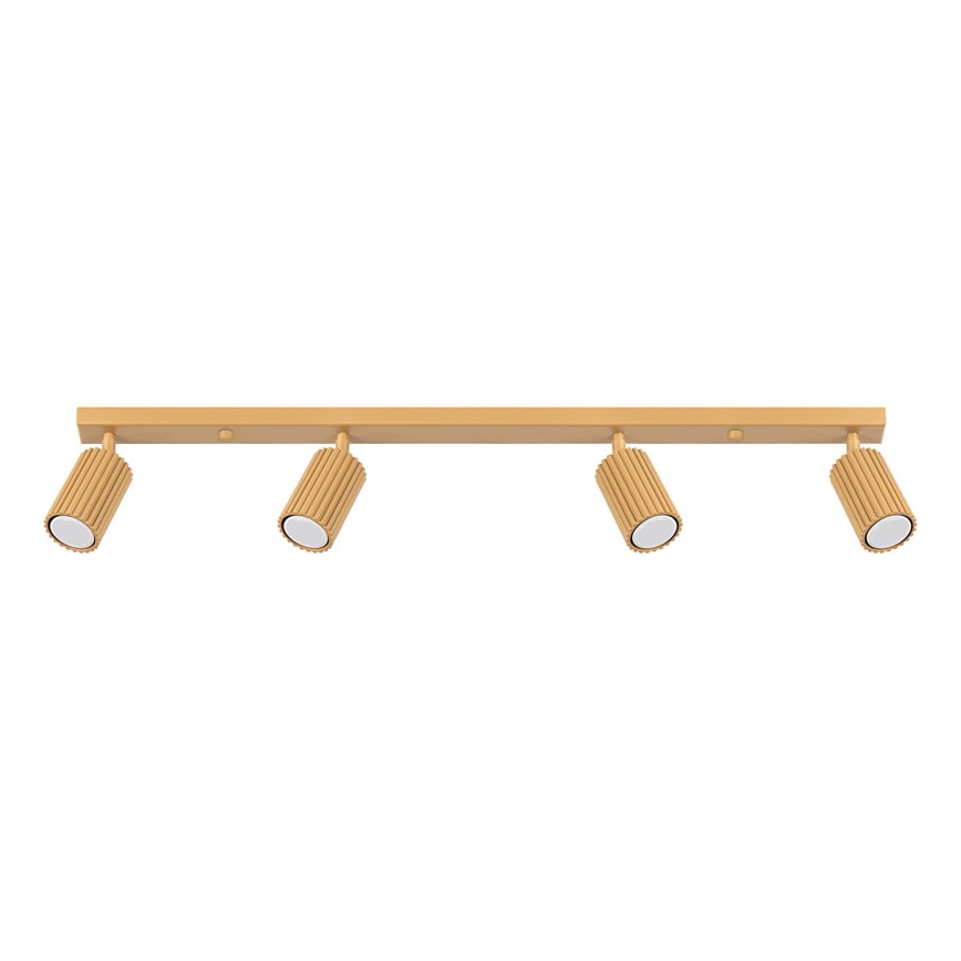 Brilagi - LED-Deckenspot CRESTO 4xGU10/10W/230V goldfarben