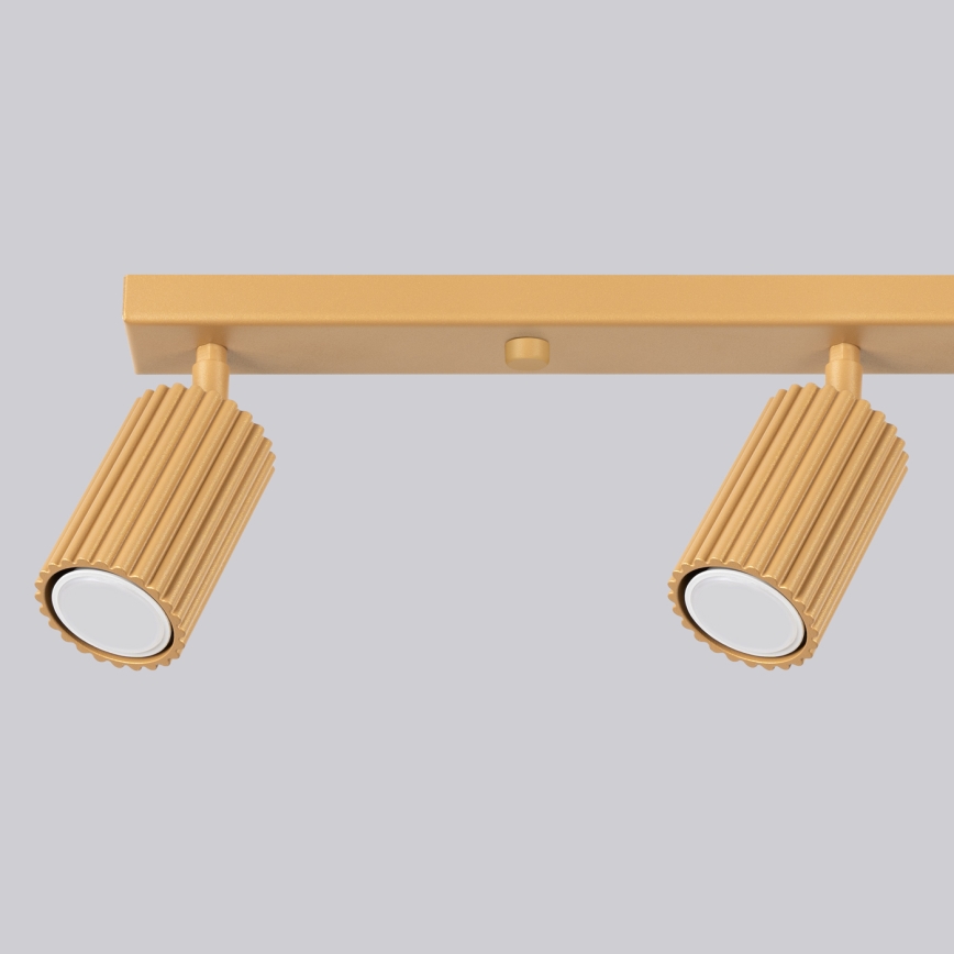 Brilagi - LED-Deckenspot CRESTO 4xGU10/10W/230V goldfarben