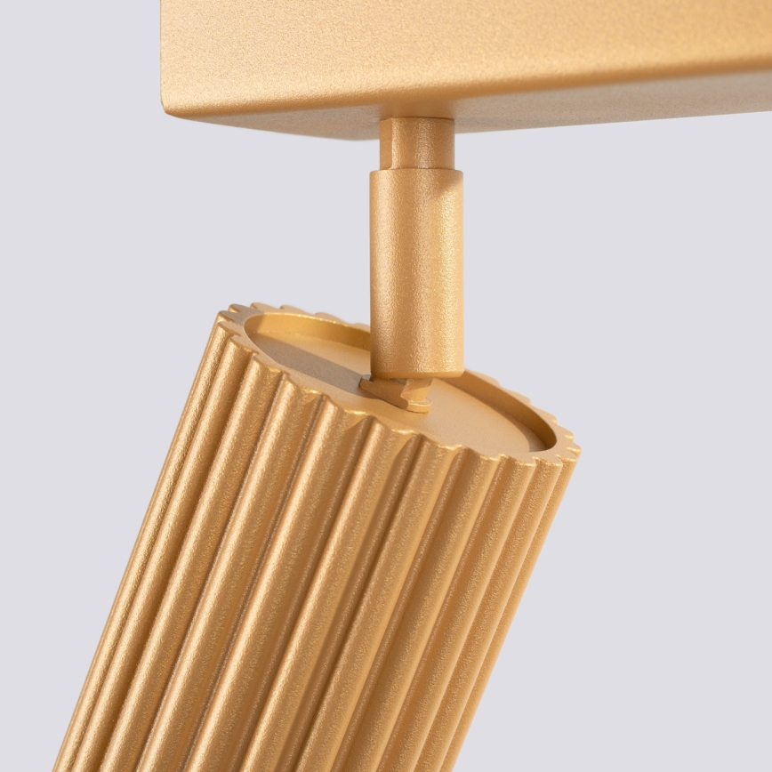 Brilagi - LED-Deckenspot CRESTO 4xGU10/10W/230V goldfarben