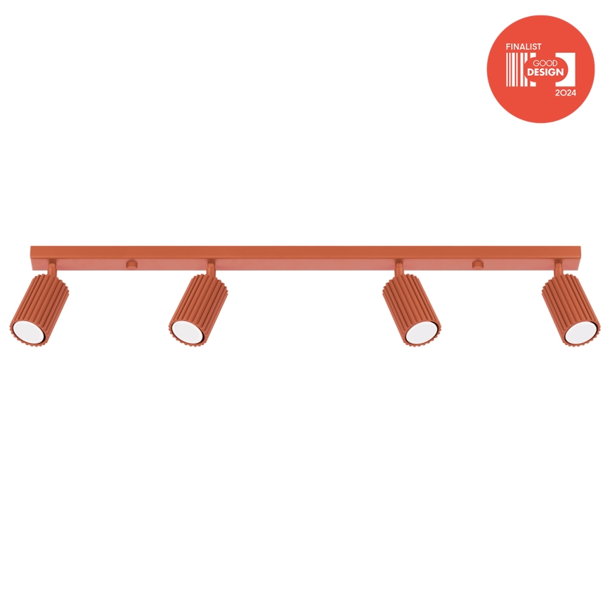 BRILAGI - LED-Deckenspot CRESTO 4xGU10/10W/230V orange