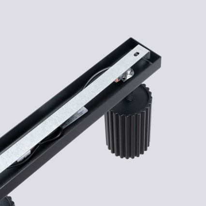 Brilagi - LED-Deckenspot CRESTO 4xGU10/10W/230V schwarz