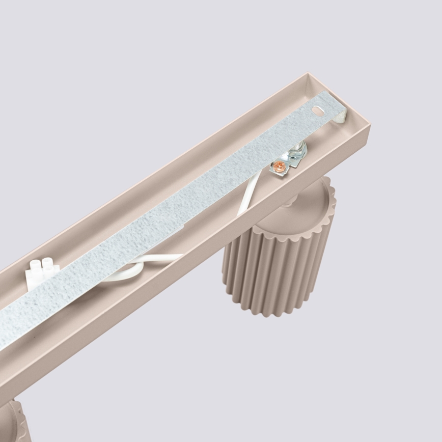 Brilagi - LED-Deckenspot CRESTO 4xGU10/10W/230V taupe