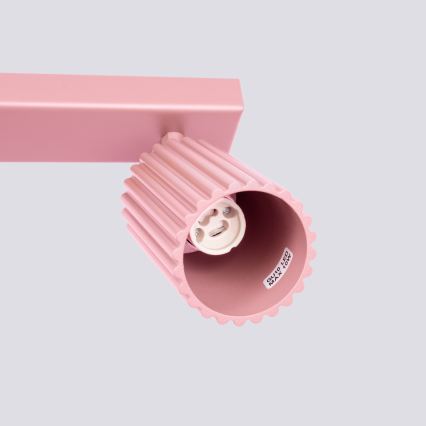 Brilagi - LED-Deckenspot CRESTO 6xGU10/10W/230V rosa