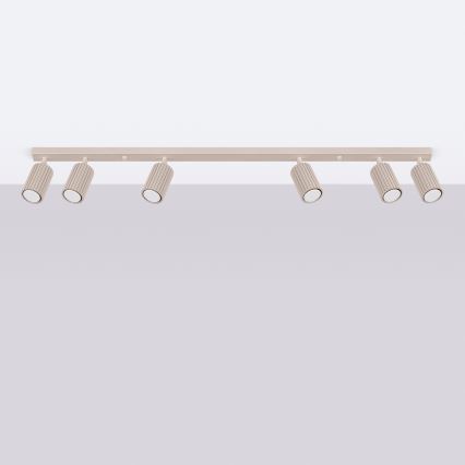 Brilagi - LED-Deckenspot CRESTO 6xGU10/10W/230V taupe